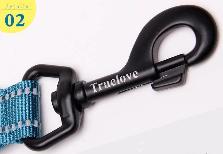 Product Introduction of Truelove Soft Pet Leash Reflective Nylon Mesh Padded Puppy Large Dog or Cat Walking Training 11 Color 200cm TLL2112 Dropshipping 18