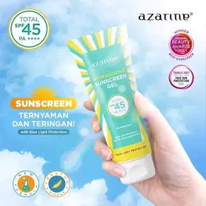 Suncreen azarine spf 45++++