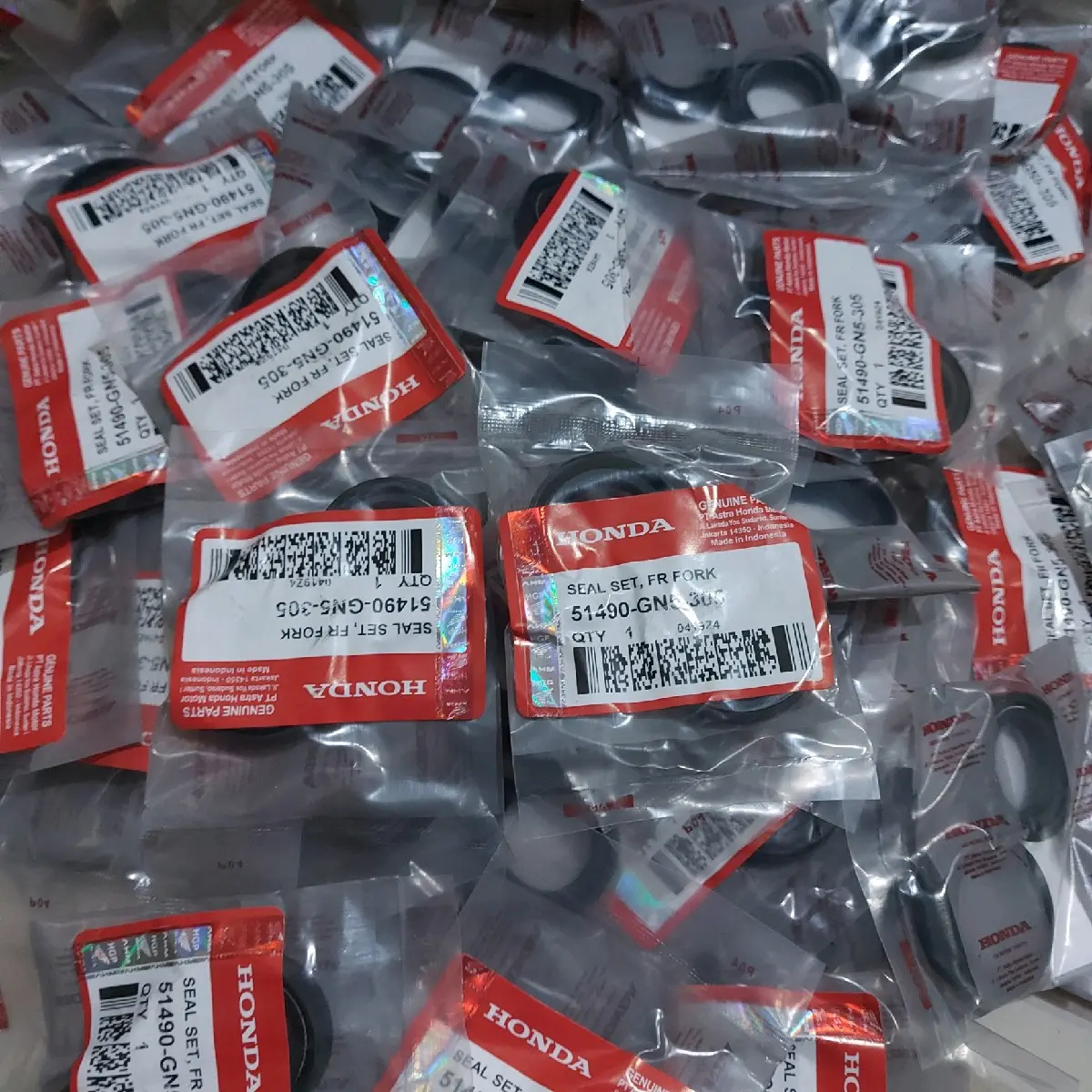 Grosir 10pcs sil shock depan grand,vario,beat GN5 Motorcycle