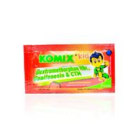 Gambar KOMIX KID RASA STRAWBERRY SACHET 5 ML dari Apotek Karunia Sehat Makassar by GoApotik Kota Makassar 4 Tokopedia