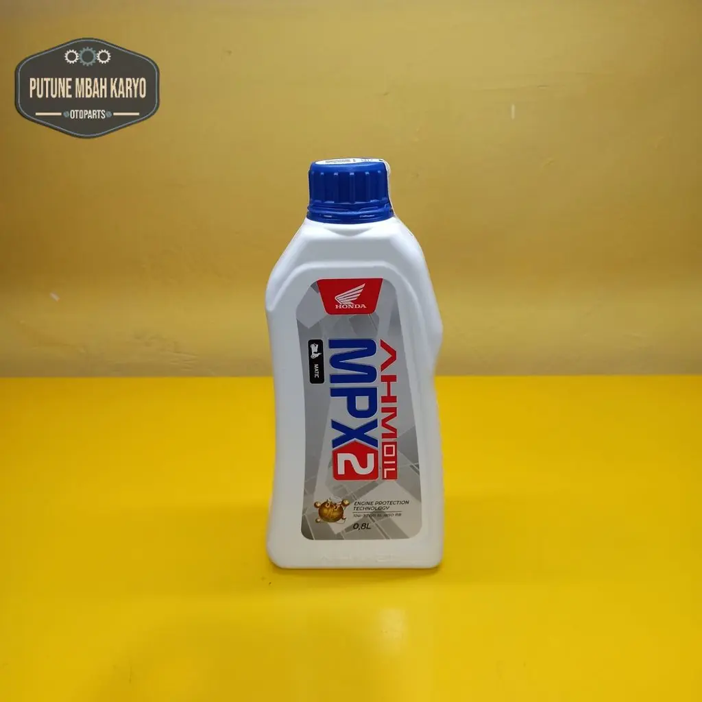 Oli MPX2 800 ml AHM Oil Matic MPX 2 0.8L
