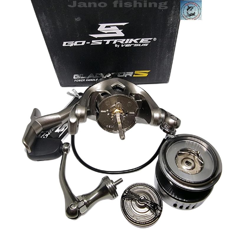 Reel Versus Gladiator New 1000,2000,3000,4000,6000 Power handle Pancing 3