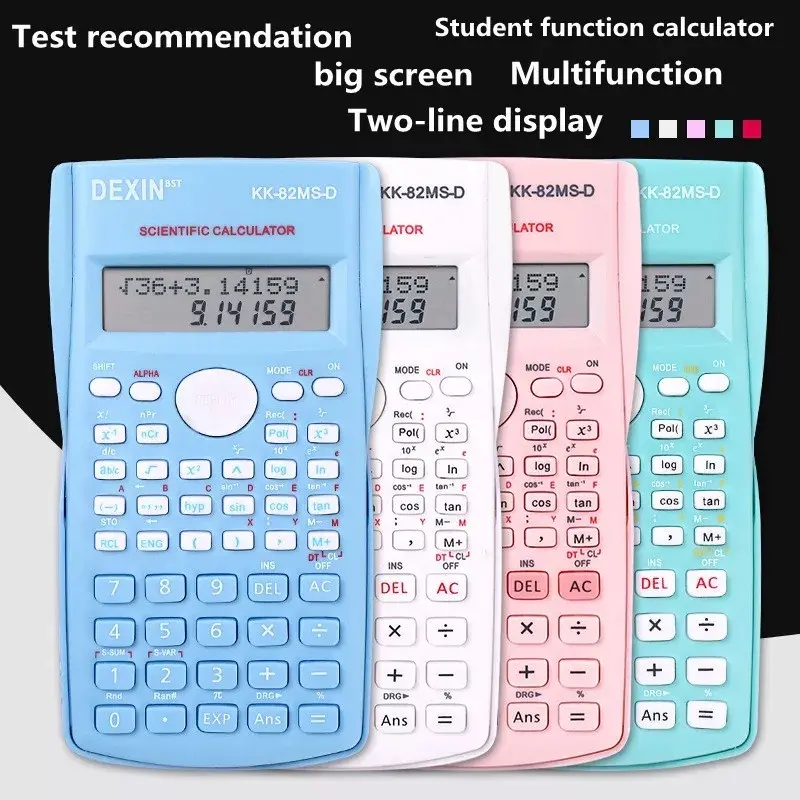 Student Scientific Calculator 12 Digits Display Portable, Professional Grade, Ideal for High School and College Students
