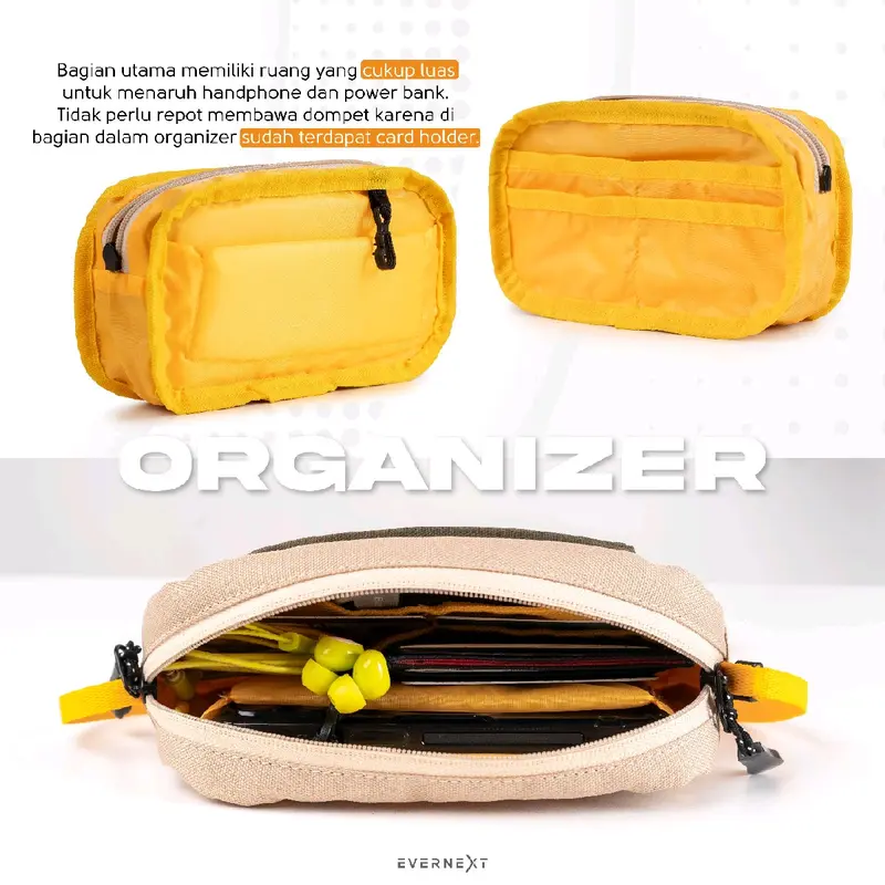 Sling Pouch Sienna 1