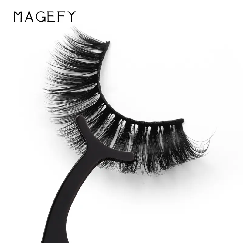 MAGEFY Pinset Bulu Mata Hitam（MAG5485H） 5