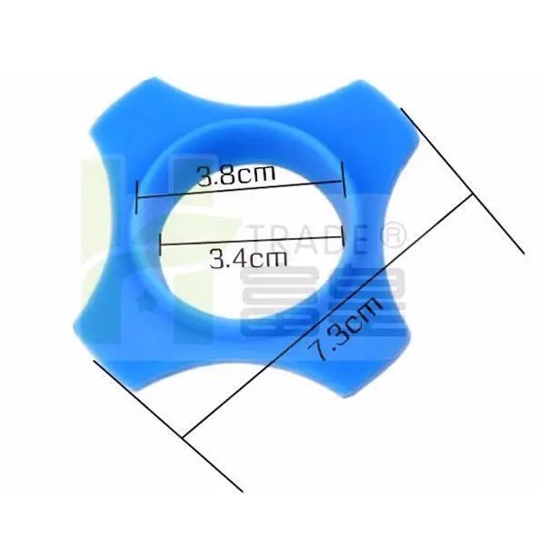 Vòng chống lăn micro 4 cạnh + chặn dưới chọn màu Phụ Kiện Silicon 6