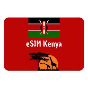Social Buzz Esim Internet Datos | Kenia
