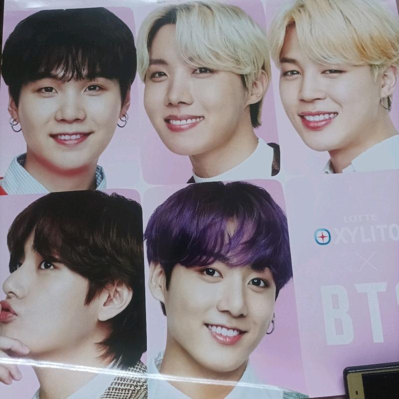 sharing PTD Los Angels Las Vegas BTS Officials 0