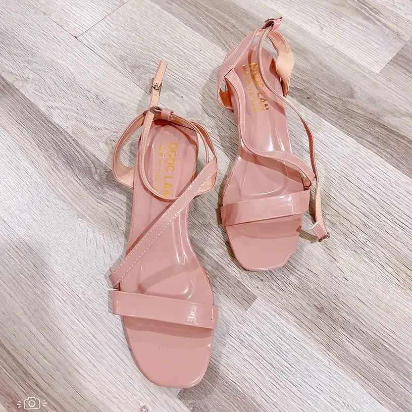 Guốc Sandal nữ cao gót 3P / Guốc thời trang cao cấp nữ