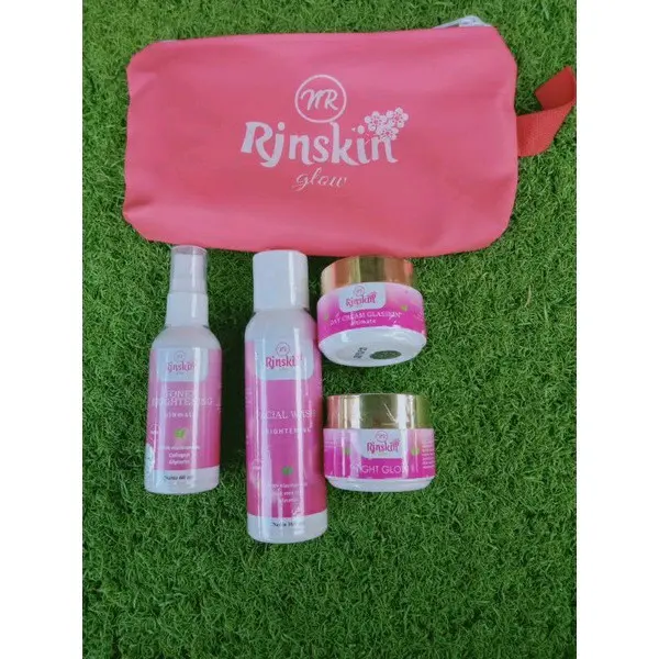 RJNSKIN SKINCARE GLOWING ORI 100% BPOM CREAM PEMUTIH WAJAH BPOM 3