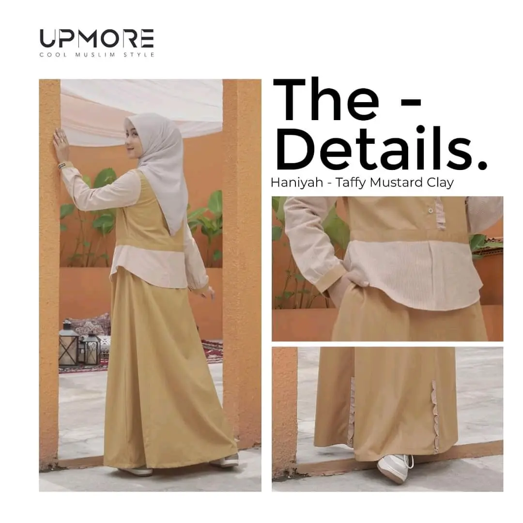 GAMIS TERBARU MUTIF HANIYAH