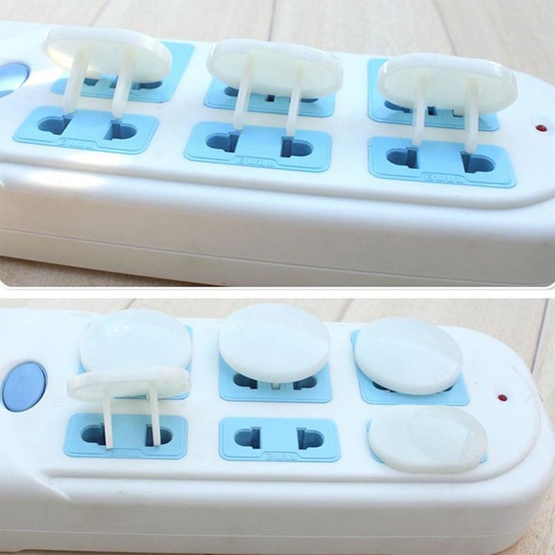 20 Pcs Point Child Protective Safety Proof Outlet Covers Socket Plug 0