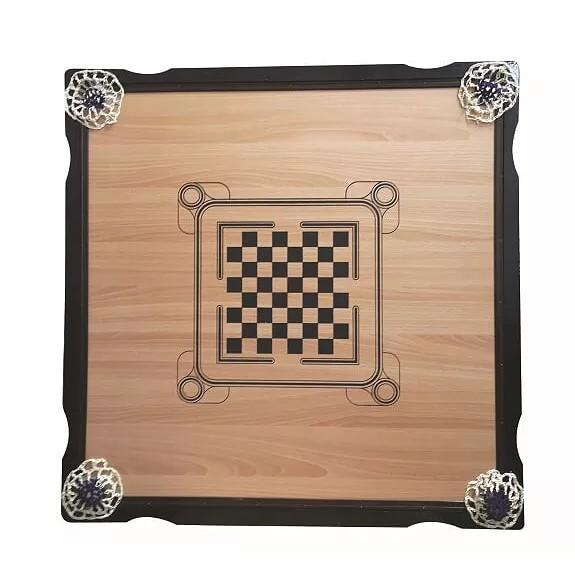 Product Introduction of Carrom Board Challenge with checker 1