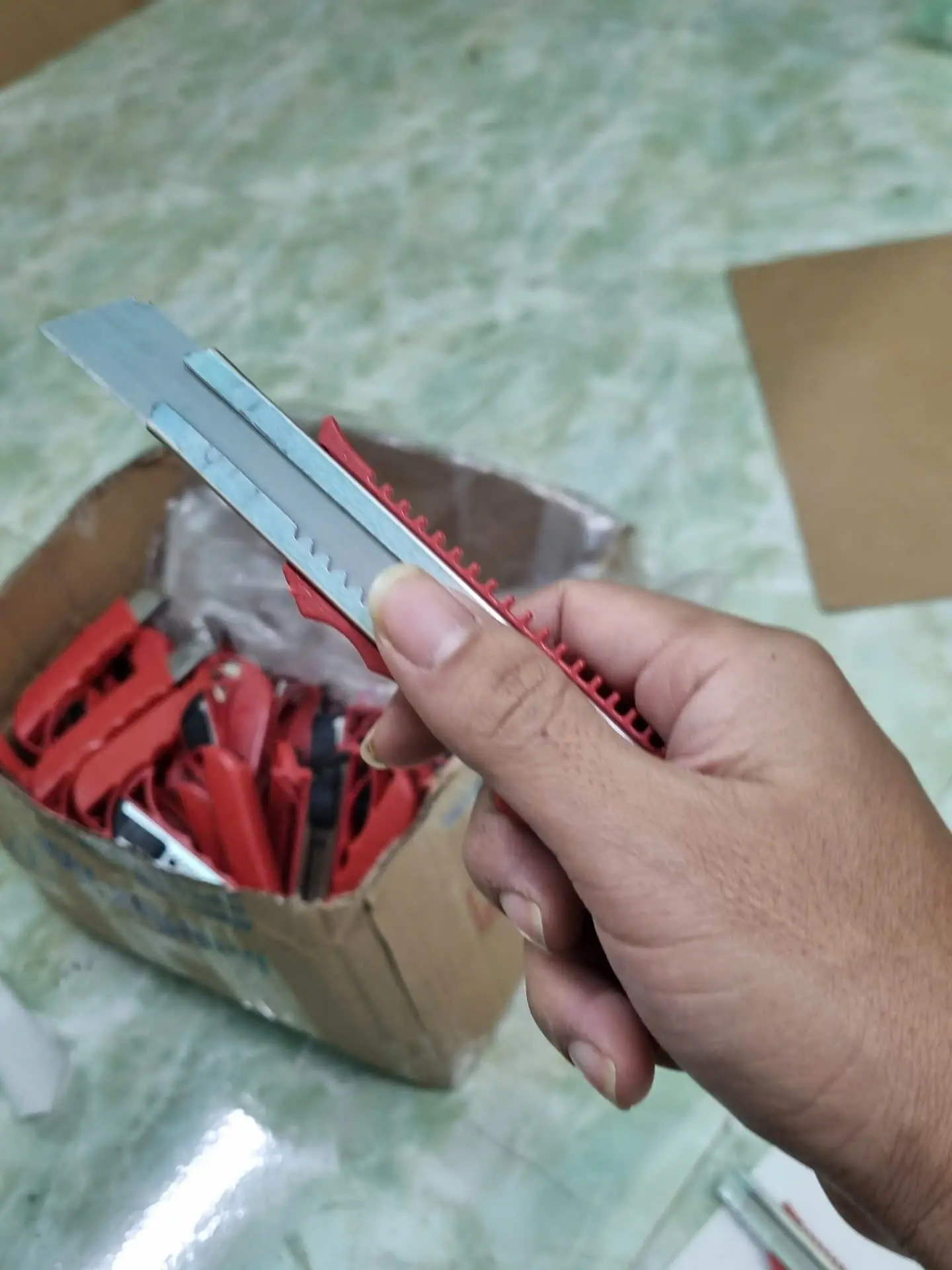 Dao Rọc Giấy Cắt Giấy Rọc Bìa