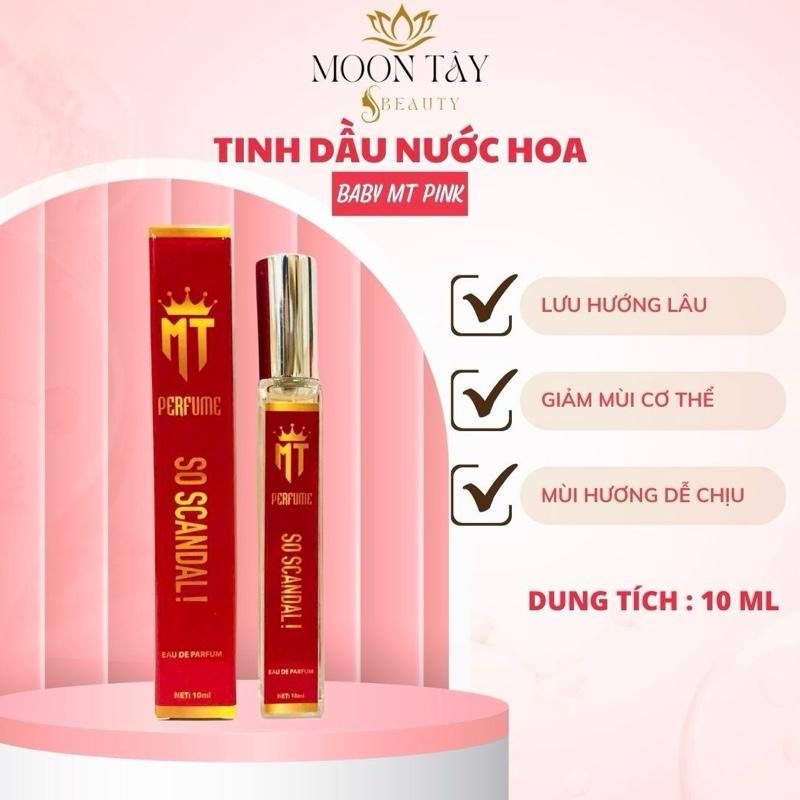 Tinh Dầu Nước Hoa MT Perfume .dung tích 10ml .Xịt Thơm Nữ