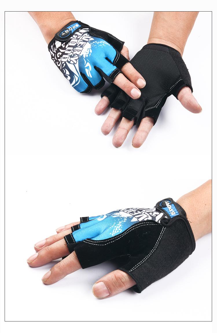 Product Introduction of $[9195 People Praise] Cycling Gloves Half Finger Summer Men's Anti-Skid Shock Absorption Breathable Mountain Bike Outdoor Short Finger Gloves Thin 2025 0