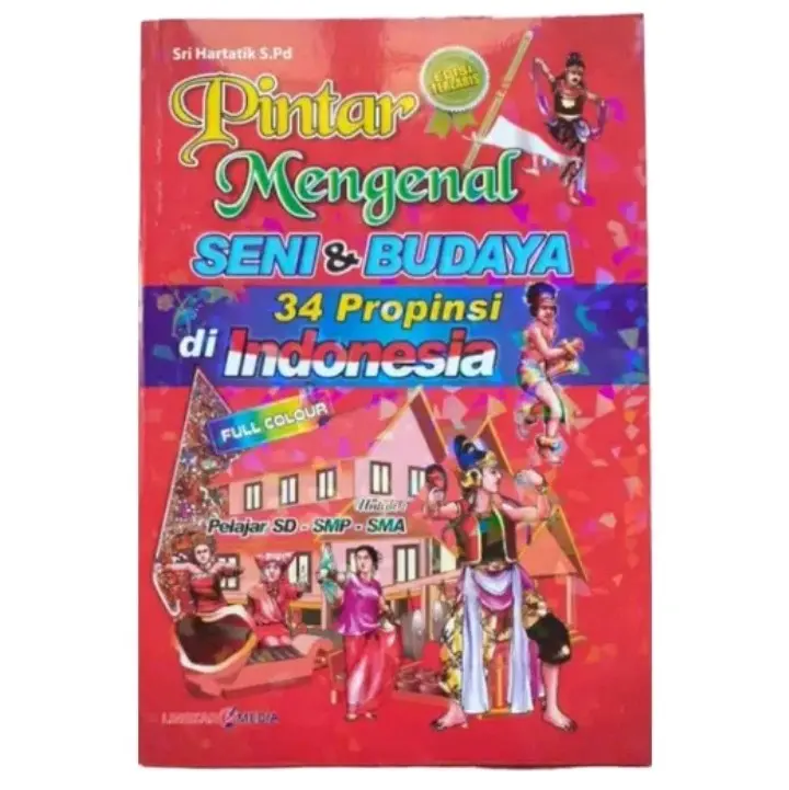 Buku Pintar Mengenal Seni Dan Budaya 34 Provinsi Di Indonesia books 2