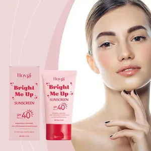 【TERSEDIA&COD】1/2/3Pcs 40g Bright Me Up Facial Body Tabir Tidak UV Sunscreen Pelindung G8D3