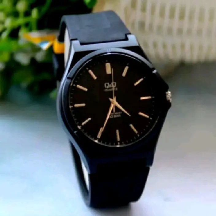 JAM TANGAN PRIA/WANITA Q&Q VQ99 TAHAN AIR STRAP RUBBER 1