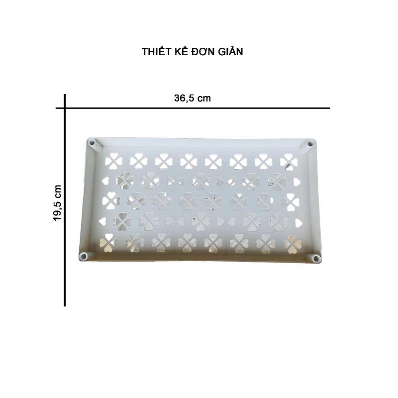 ￼Kệ đựng đồ đa năng 4 tầng, có bánh xe đẩy tiện lợi Inox Kitchen 5