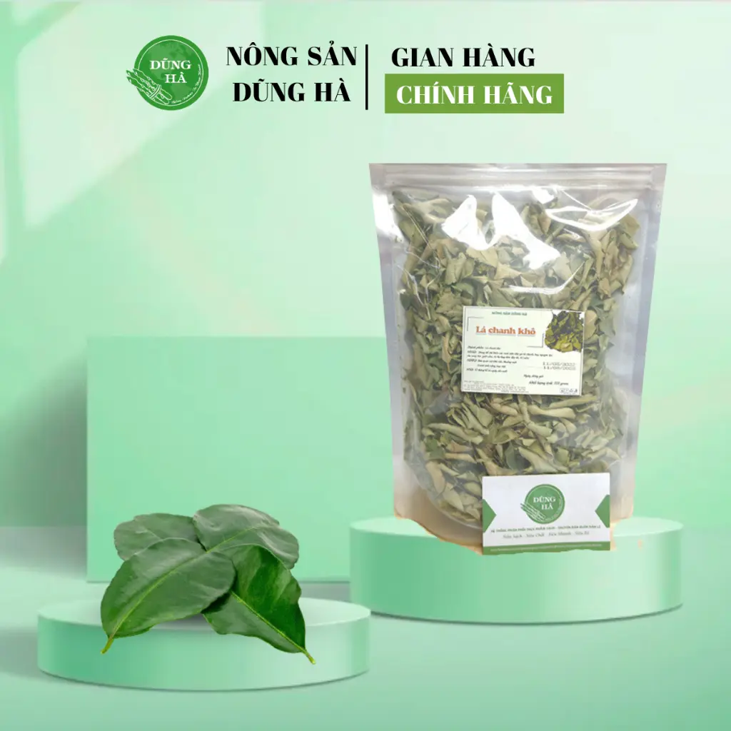 LÁ CHANH SẤY KHÔ - Nguyên liệu tiện dụng cho các món ăn