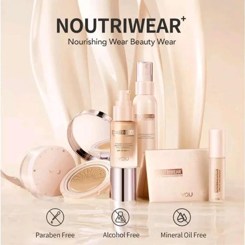 YOU Noutriwear+ Stay lock mist setting spray 2