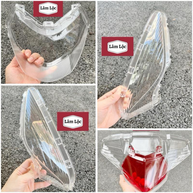 Ảnh thật mica xinhan - mica pha đèn trước - mica hậu xe vision đời K44 2014-2019 Phụ Kiện Phụ Tùng