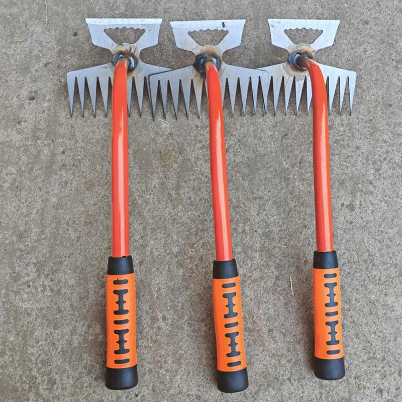 Product Introduction of Hoe Rustproof Weeding Artifacts Uprooting Tools Gardening Manganese Hoeing Steel Agricultural E9D9 30