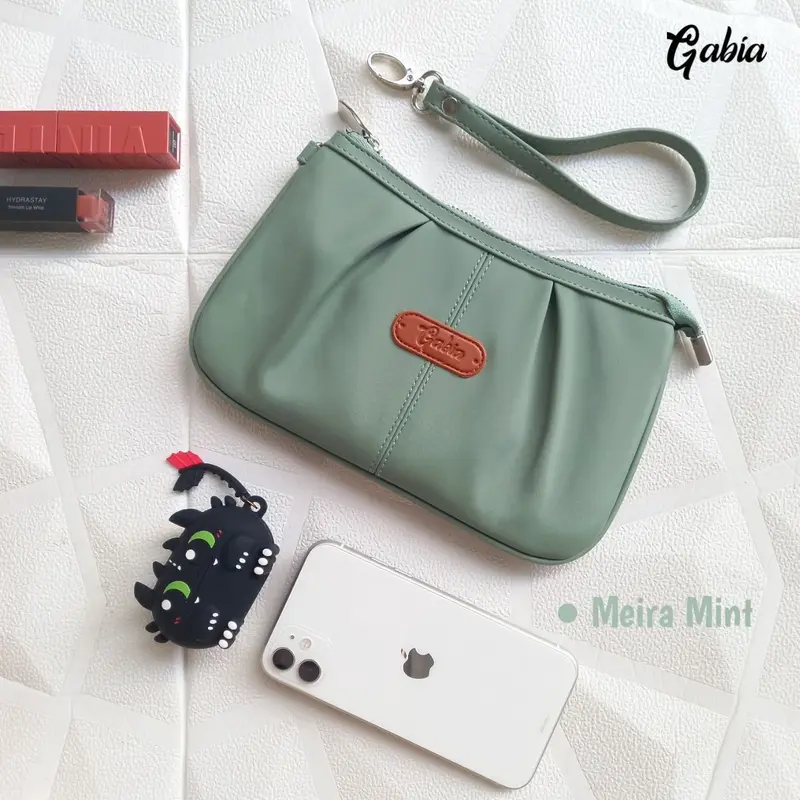 Meira Pouch By Gabis / Pouch Chocoly waterproof Casual Wanita 4