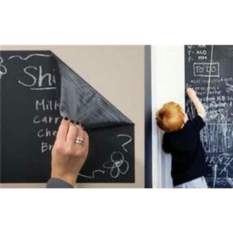 Product Introduction of Bảng Decal Đen Dán Tường Kèm Phấn , Bảng học tâp, Bảng nhà bếp, Bảng Menu,.. Tiện Lợi 24