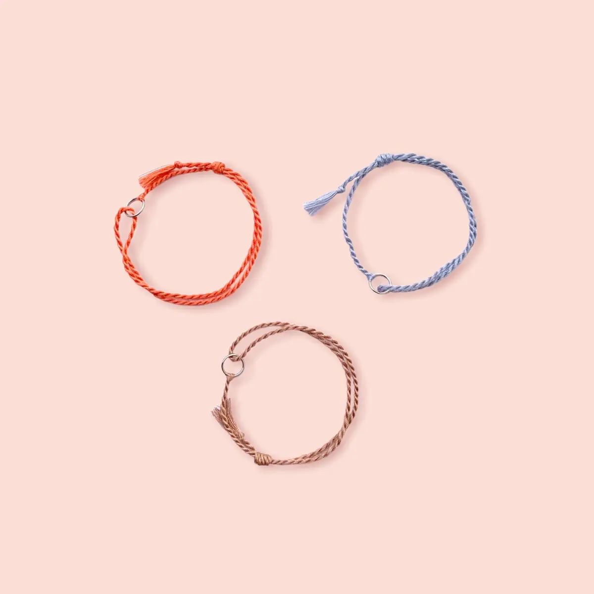 THE EARTH BRACELET FRIENDSHIP COUPLE GELANG PERSAHABATAN