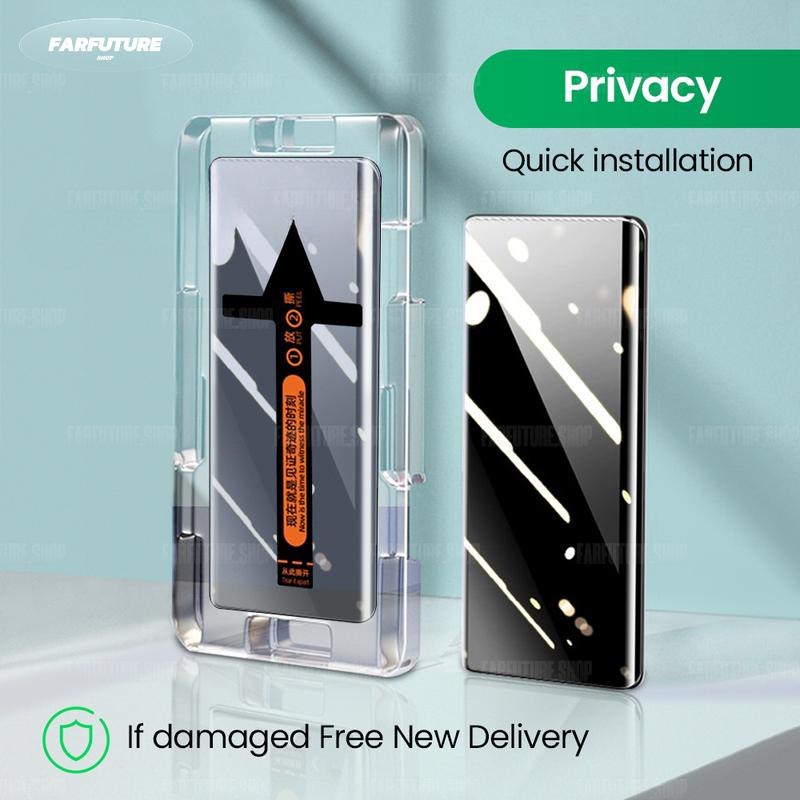 Product Introduction of One-Click Installation Tempered Glass 3D Curved screen Protector For OPPO Reno 12Pro 12 12F 13Pro 11Pro 11 11F 10Pro/Pro+ 9Pro/Pro+ 9/10 OPPO Find X8Pro X7Ultra X7/ X6 X5 X6Pro OPPO A3Pro,Explosion-proof,Privacy,HD,Anti Blue Light Film 8
