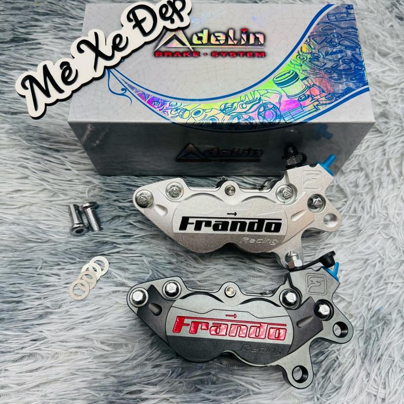 Heo dầu adelin 4piss Mod - fando xám bạc - phụ kiện xe máy Phụ Tùng