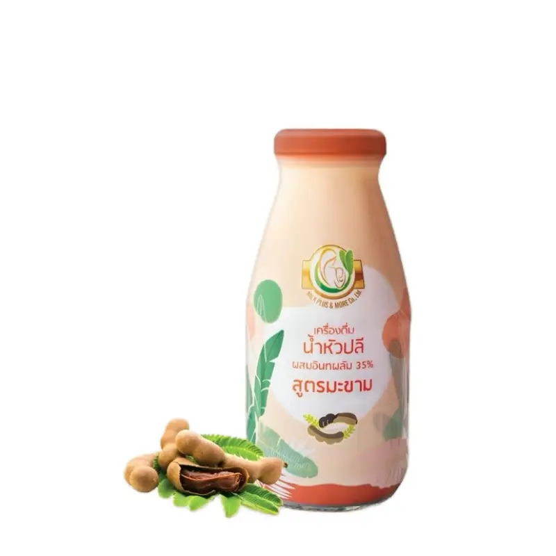 Milk Plus & More น้ำหัวปลีผสมอินทผลัม (รสมะขาม)  250 mL