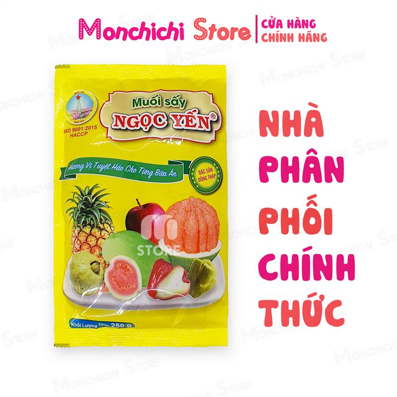 Muối Sấy Ngọc Yến chấm trái cây cực ngon 250g #OCOP #DacSanVietNam