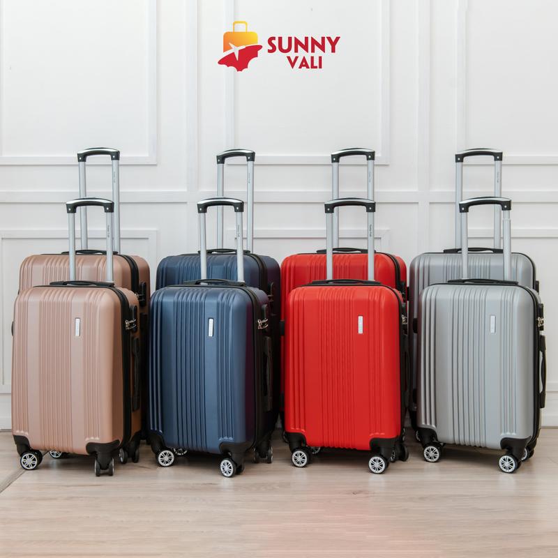 Vali Sunny TONAGO Size 24 inch, Vali thời trang giá rẻ, Vali du lịch bảo hành 2 năm Nam Nhung
