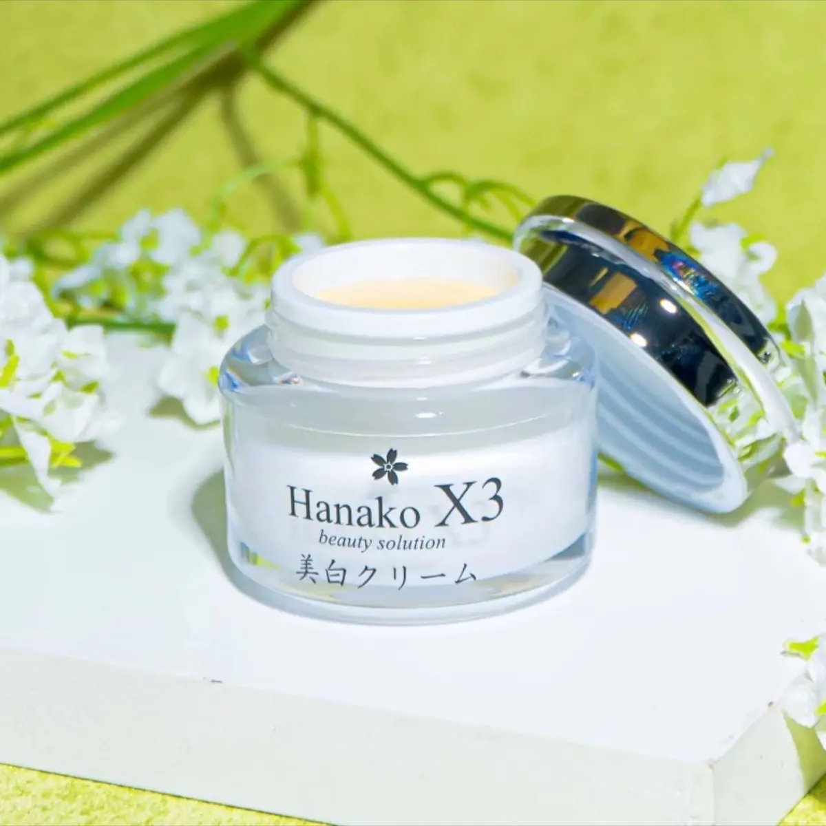 [ Chính Hãng ] Mua 3 Tặng 1 Kem Dưỡng Trắng Hanako x3 Nhật Bản hũ 12g