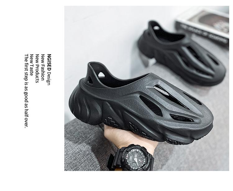 Product Introduction of JINTOHO Fashion Summer Men Beach Shoes Outdoor Breathable Waterproof Men Sandals 26