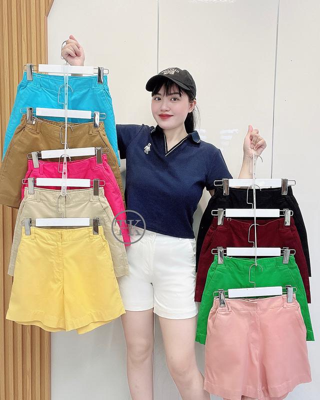 [ROSACA] Quần Short KAKI Lưng Thun Giá Xưởng - Quần Sọt Nữ Nhiều Màu Đẹp