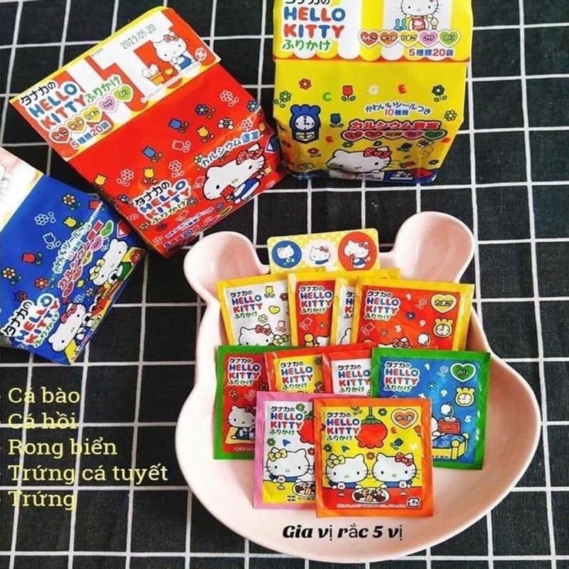 Rắc Cơm Helly Kitty ăn dặm Nhật cho bé 1