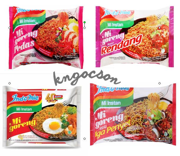 Mì Indomie vị Trứng đặc biệt Bò Cay Sườn Cay nồng 40 gói thùng Cay mìgói chữ mikhongcay cay mì cay mì indomie mì indomie mì