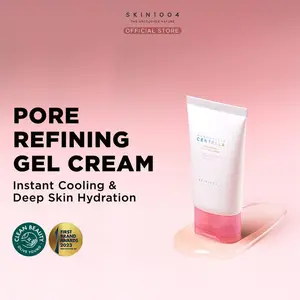 SKIN1004 Madagascar Centella Poremizing Light Gel Cream 75ml Perawatan Wajah Masalah Pori Pori Pelembab Mencerahkan