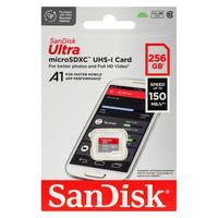 Gambar SanDisk microSDXC Ultra A1 256GB Class 10 UHS-I - (SDSQUAC-256G-GN6MN) dari GGSTORESBY Kota Surabaya 3 Tokopedia