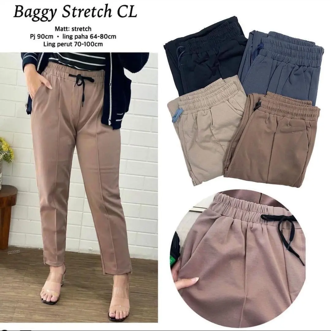 Celana Panjang Wanita Baggy Pants