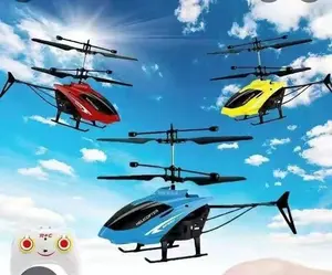 Mainan Anak RC Helikopter Terbang Remote Control Sensor Tangan