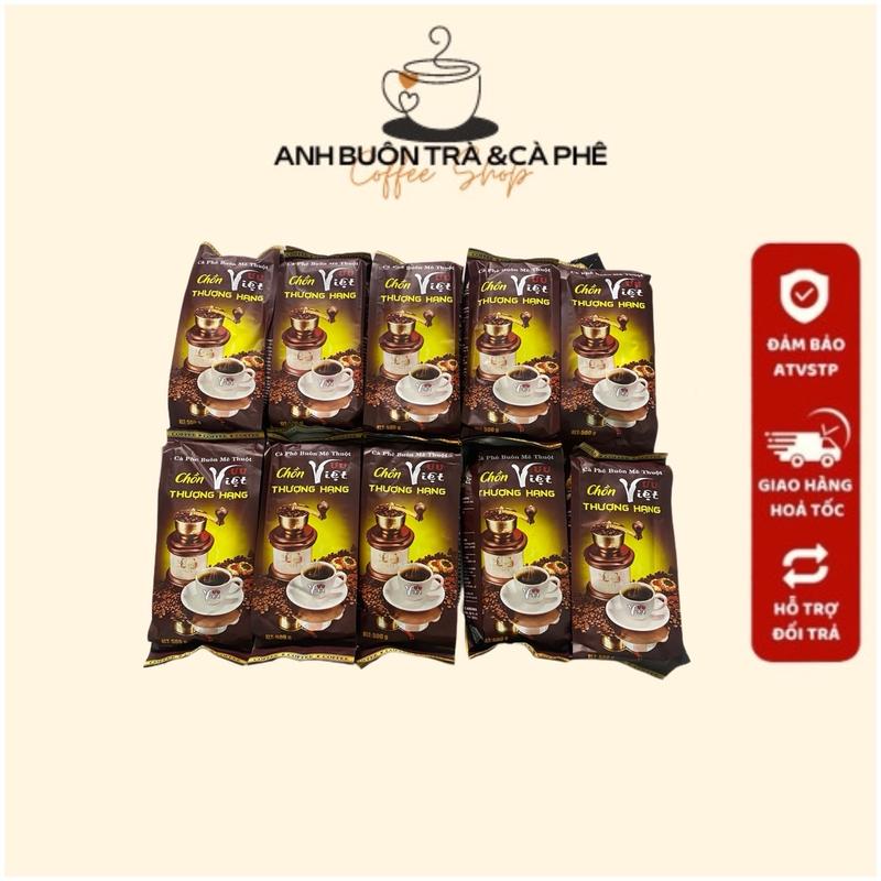 5KG CÀ PHÊ CHỒN VIỆT THƯỢNG HẠNG NÂU (10gói) Coffee Cafe