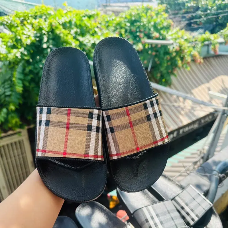 Dép quai ngang nam chất liệu êm chân bền chắc thời trang 3