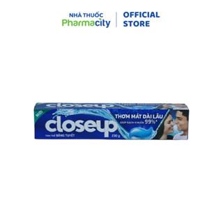 Kem Đánh Răng CLOSE UP Thơm Mát Bất Tận Tinh Thể Băng Tuyết tuýp 230g