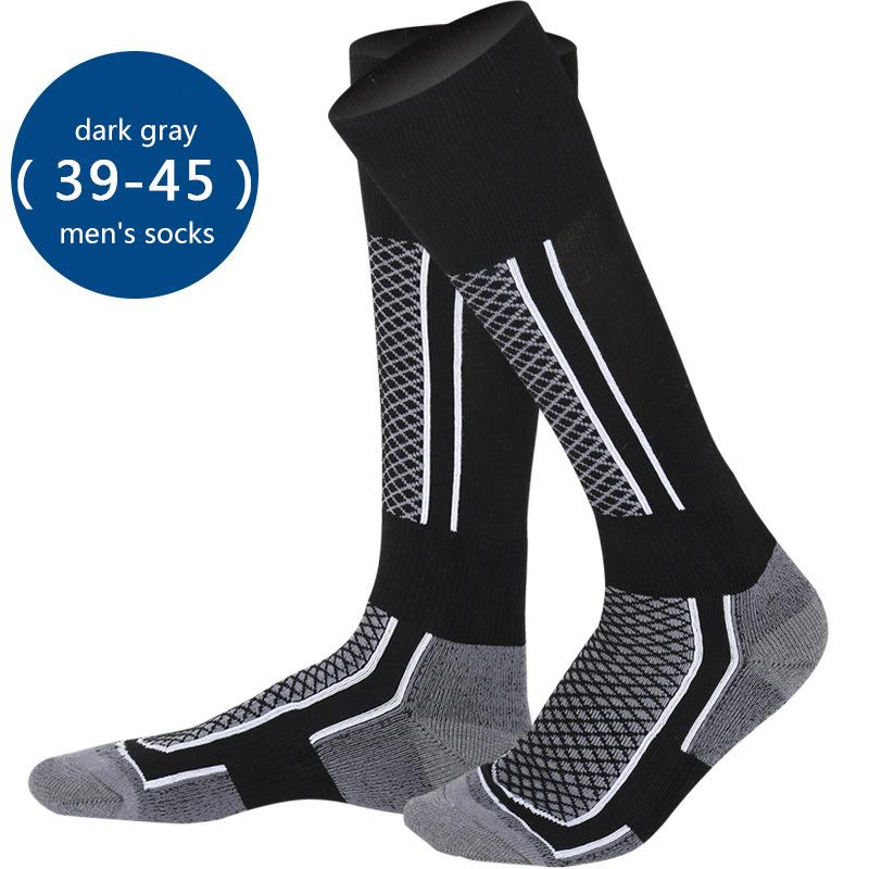 Product Introduction of 1pair Winter Warm Thickened Ski Socks Outdoor Sports Hiking Breathable Stockings For Women Men Children Snow Sport Travel Unisex 35