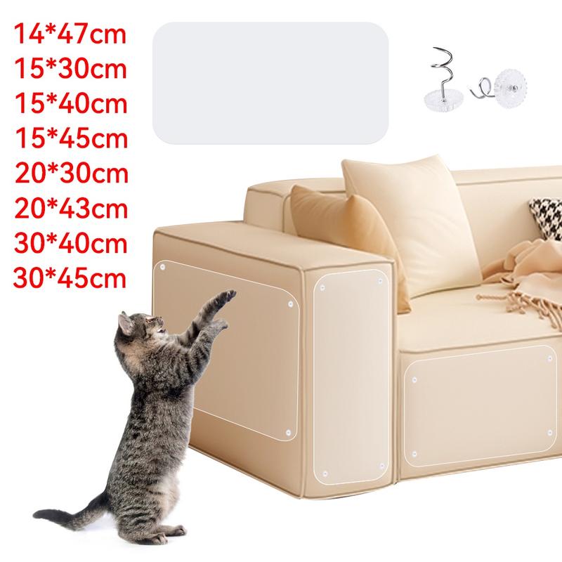 Product Introduction of 8size Cat Scratcher Anti Scratch Sofa Corner Tape Scratching Furniture Couch Protector Safe Clear Cover Furniture Protectors for Cats 4